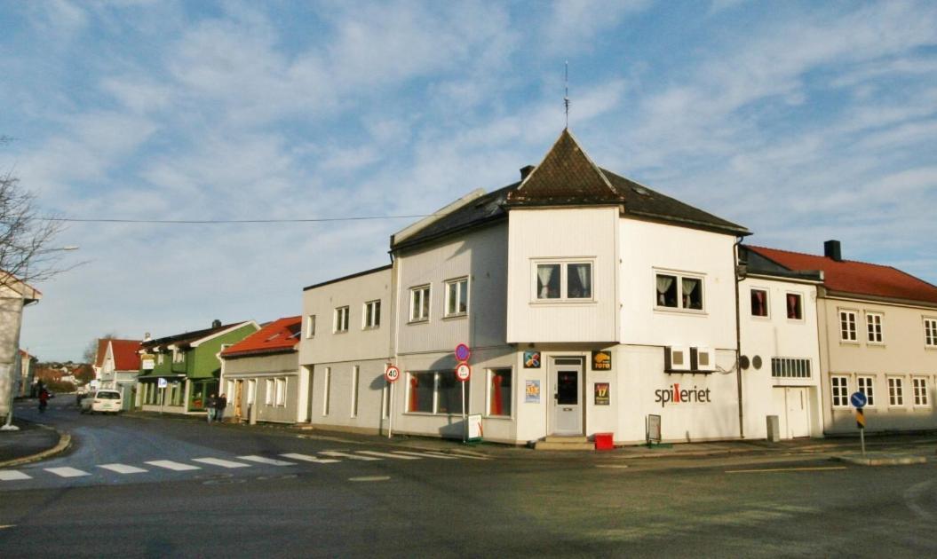 Gjestehuset Borggata 18 Fredrikstad Exterior foto