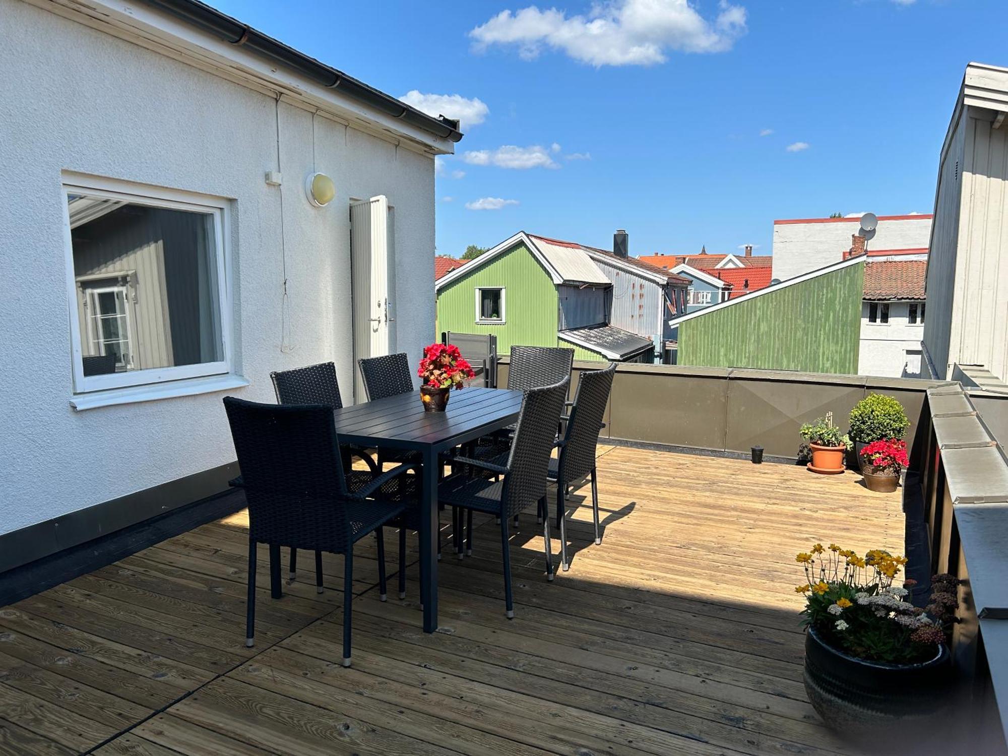 Gjestehuset Borggata 18 Fredrikstad Exterior foto